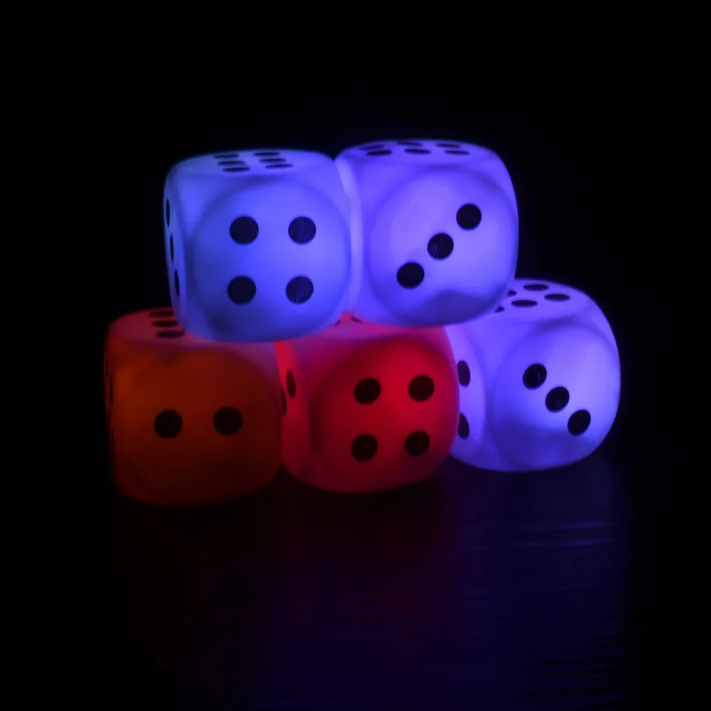 6 сторона мини световой куб светящиеся игрушки для взрослых влюбленных игр в