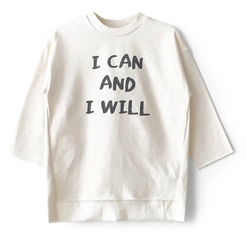 4 to 16 years kids &amp teenager girls beige letter print long sleeve casual cotton shift dress children fashion spring fall | Детская