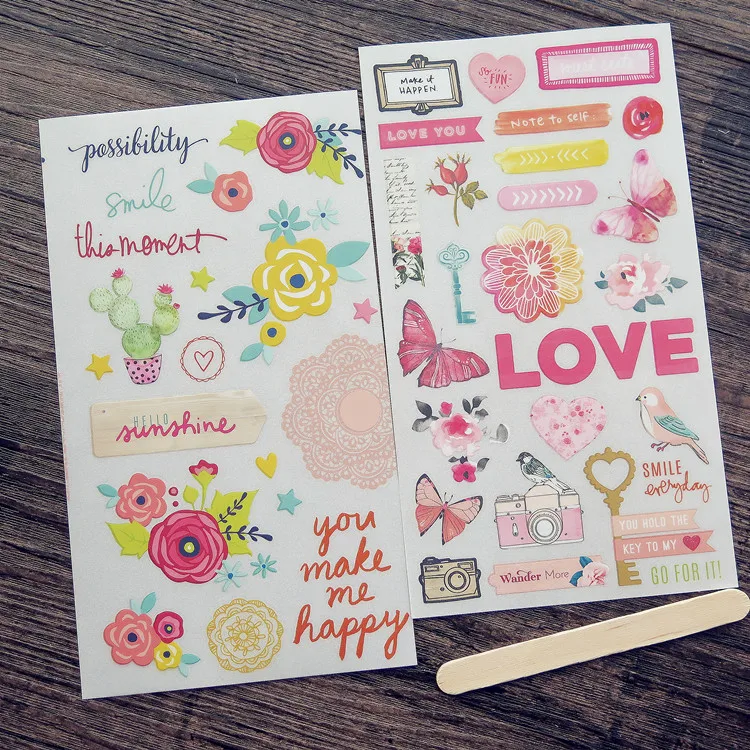 2 шт. набор для скрапбукинга сделай сам | Дом и сад