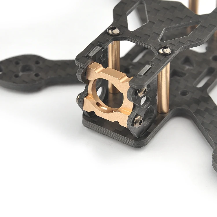 Жаба 90 90 мм 3K из чистого углеродного волокна CNC Aluminun Racing FPV Квадрокоптер рама для RC Мультикоптер FPV Дрон 1104 мотор 2030 propelle