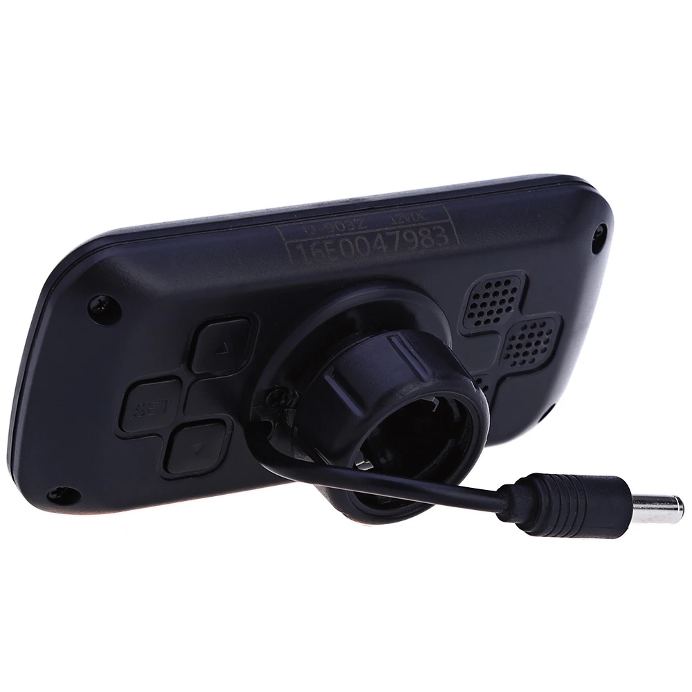 U903 авто беспроводной TPMS система контроля давления в шинах с 4 датчиками ЖК