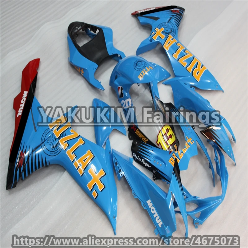 ABS инъекции Обтекатели для SUZUKI GSXR 600 750 k11 2011 2012 мотоцикл под заказ GSXR600 GSXR750 кузов |