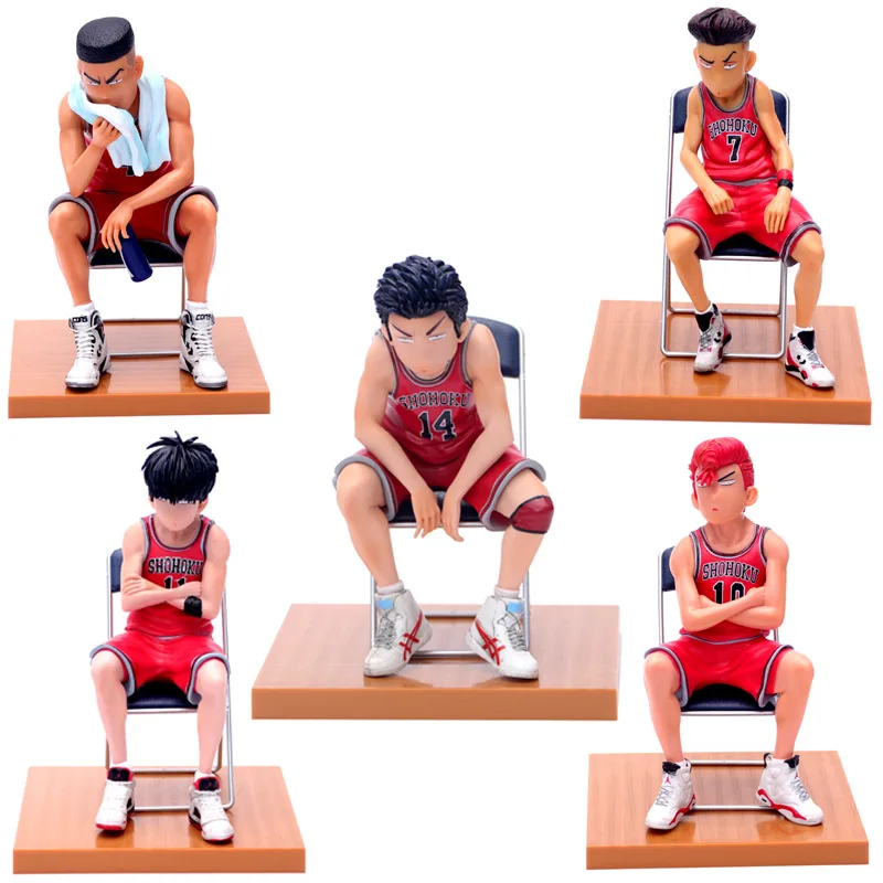 Anime new cosplay props slam dunk master stool series Hanamichi Sakuragi Rukawa Kaede hand model decoration Halloween | Тематическая