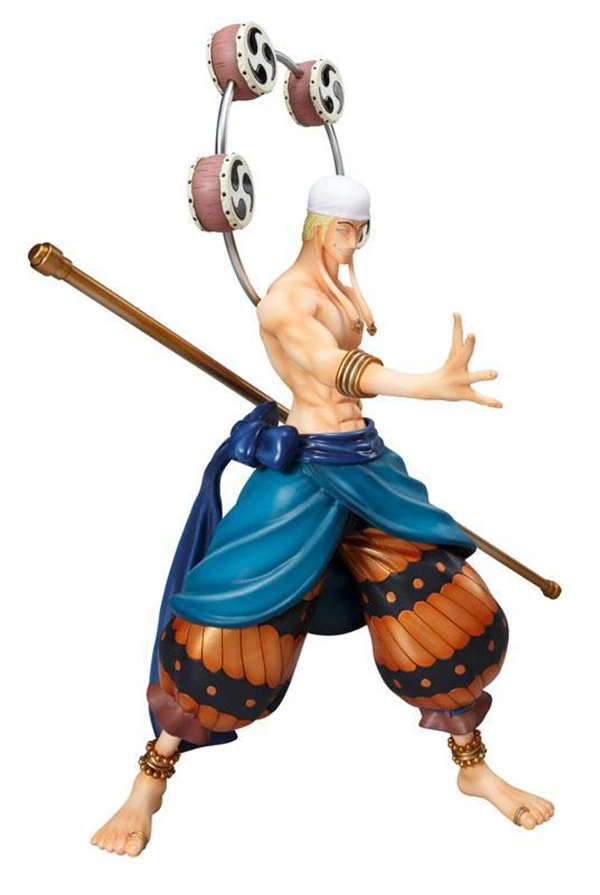 Anime Cartoon One Piece Eneru Action Figure 30cm PIece Toys | Игрушки и хобби