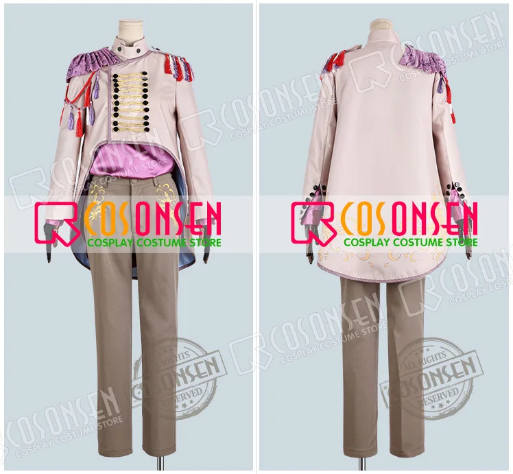 Костюм для косплея Idolish7 Sogo Осака Сезон Четыре новый полный комплект все размеры