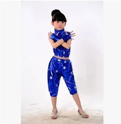 Детский джазовый костюм для выступлений детский сад мальчиков и девочек в стиле