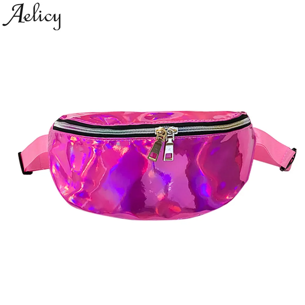 Aelicy Женская нагрудная сумка @ модная кожаная женская мессенджер с ремешком для