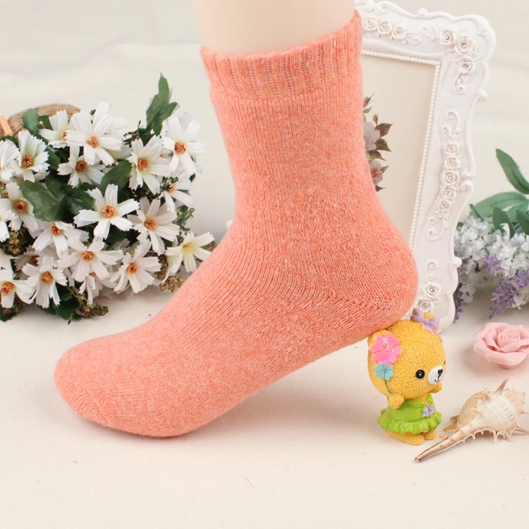 10 пар/лот зимние толстые махровые носки для женщин корейские чистые теплые