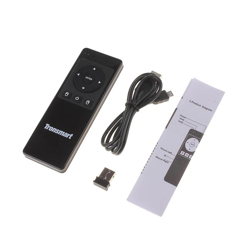Беспроводная клавиатура Tronsmart TSM 01 игровая воздушная Мышь 2 4 ГГц для ноутбука Android