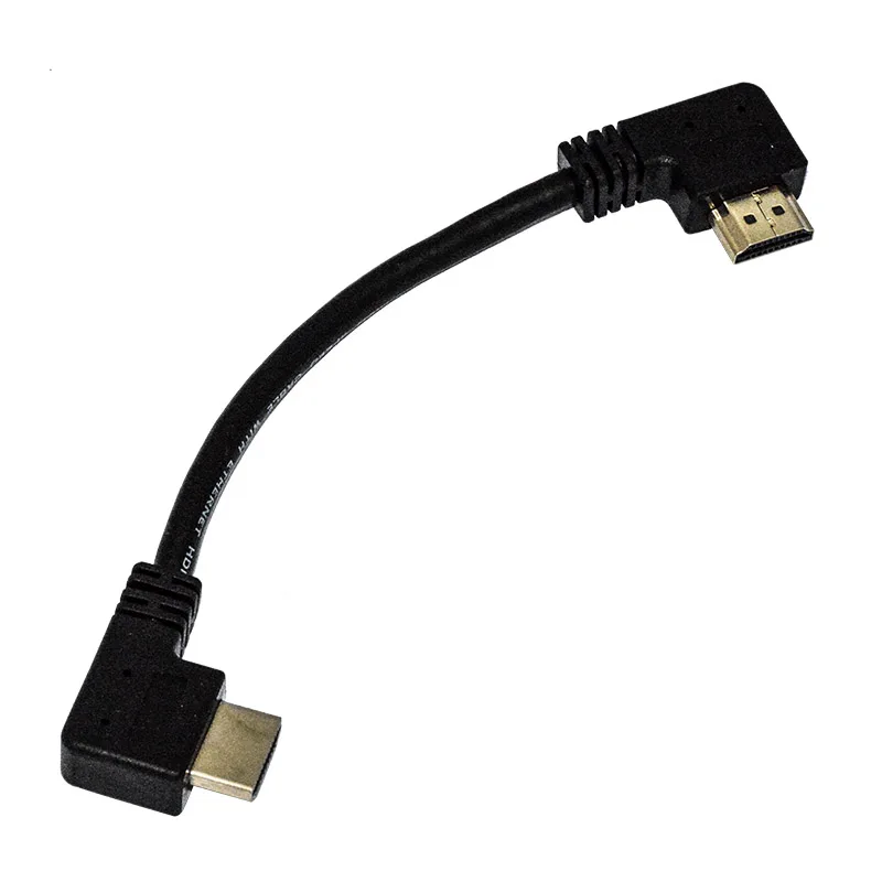 DANSPEED 15/20 см 1080P 4K HDMI левый и правый угловой кабель для xbox HDTV DVD видео|hdmi cable|cable hdmi4k hdmi
