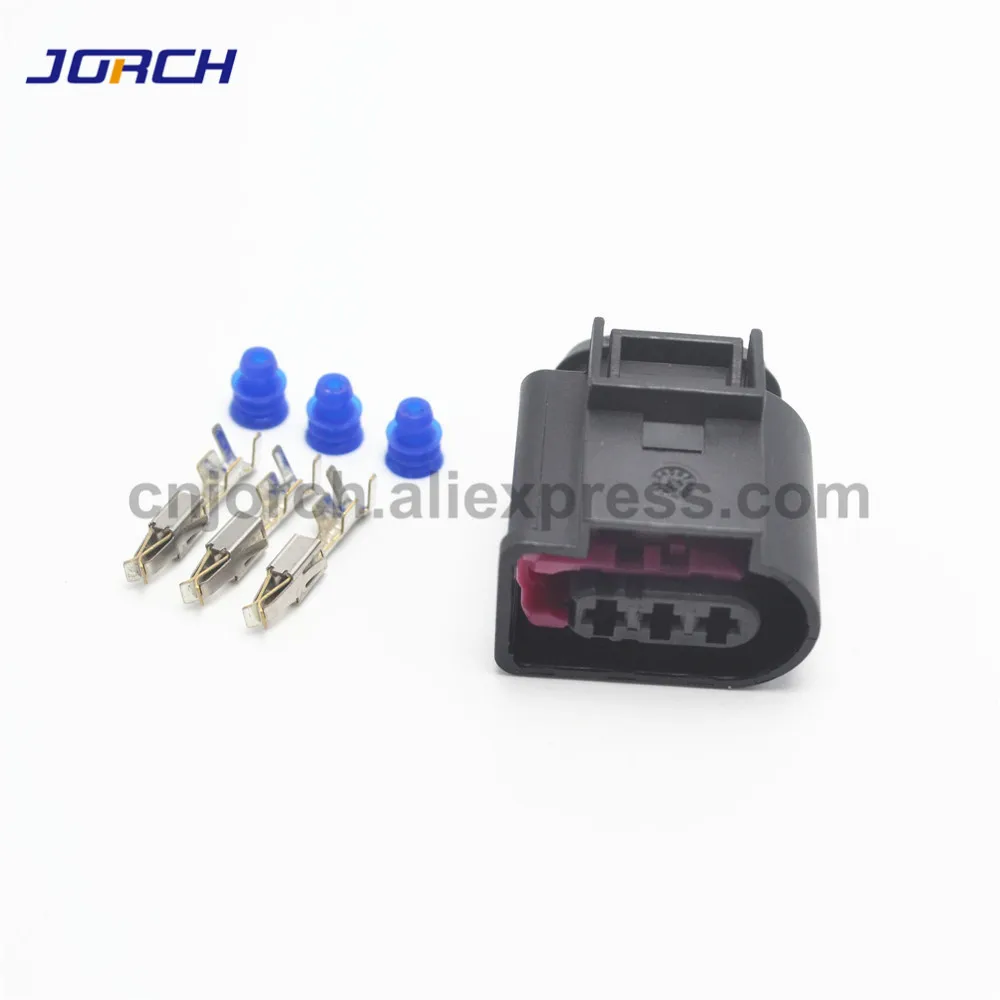 2 комплекта 3pin VW Tiguan Passat Golf 6 Skoda Octavia Yeti датчик топлива электрический разъем 4D0 971 993