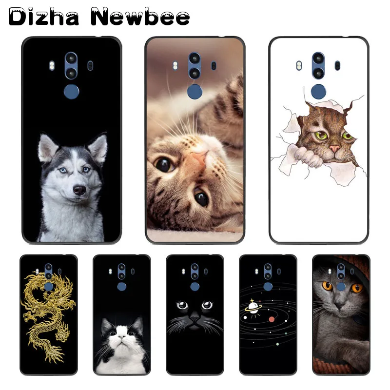 Case For huawei mate 10 pro cover Soft TPU Silicone bandersnatch Painting Back Cover Cases Phone Capas Coque |