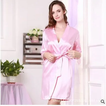 Ночная сорочка женская с рукавом три четверти пикантная ночная рубашка весна