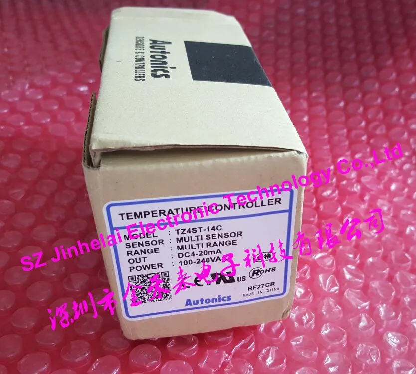 

Новый и оригинальный регулятор температуры для AUTONICS 100-240VAC, TZ4ST-14C
