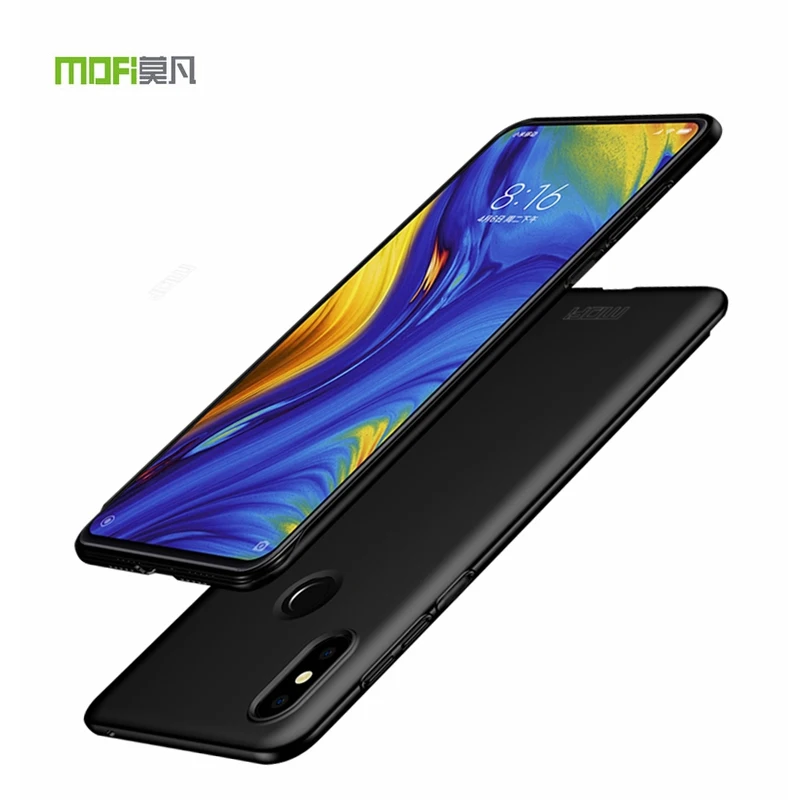 Чехол для Xiaomi Mi Mix 3 оригинальный Твердый чехол MOFI из поликарбоната гладкий