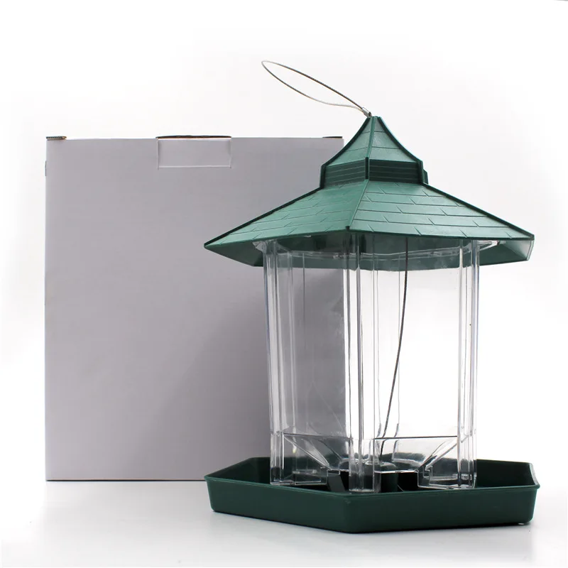 6 Восточная Алмазная кормушка для птиц водонепроницаемый павильон креативная