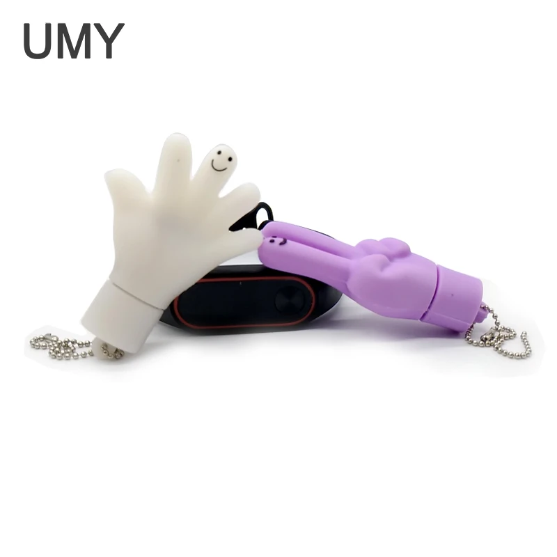 usb flash 4GB 16GB 32GB cartoon scissors hand Pen Drive Memory stick lovely Hand Pendrive 8gb cle two color for choice | Компьютеры и