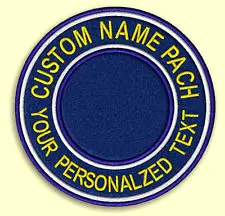 Индивидуальные вышитые нашивки по низкой цене именные дешевые индивидуальные с