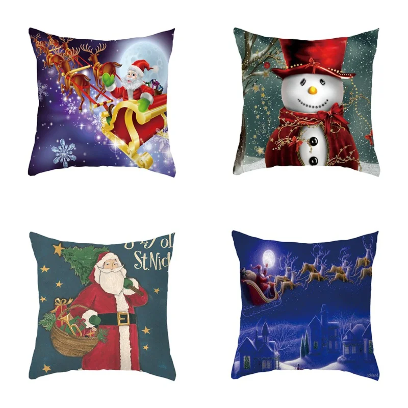 Чехол для подушки из дышащей и безопасной ткани с односторонним