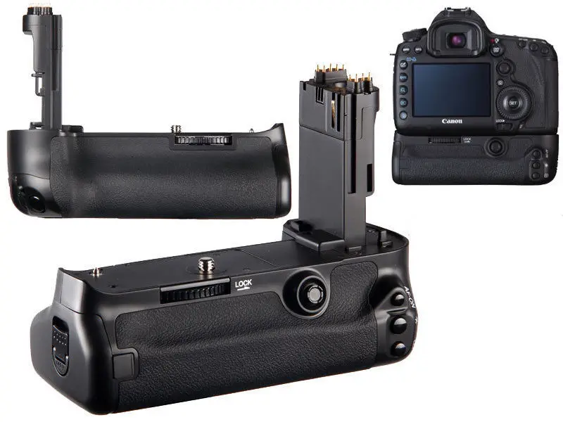 JINTU вертикальные жалюзи тесто Grip+ 2 шт. LP-E6 батареи w/AA держатель Fr Canon 5D3 5diii 5D Mark III 3 5DS 5DSR Камера как BG-E11
