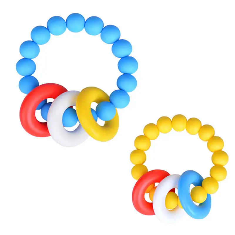 Детское силиконовое кольцо для зубов клей зубов|Детские прорезыватели| |