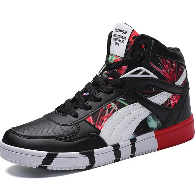 Hundunsnake/Высокая мужская обувь Спортивные женские кроссовки Мужские летние