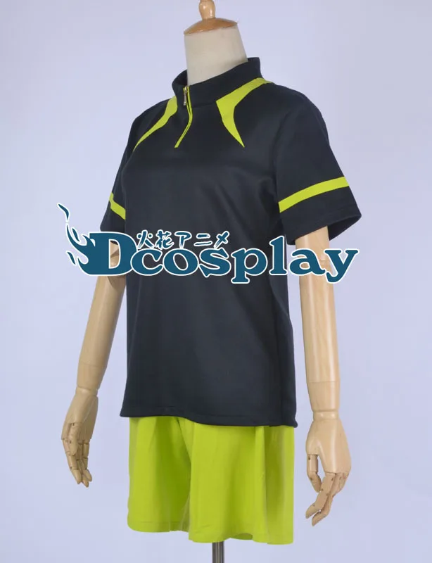 Бесплатно! Костюм для косплея клуб Iwatobi Rin Matsuoka футболка + короткие брюки перчатки