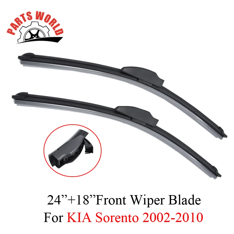 Partsworld автомобильные щетки стеклоочистителя для KIA Sorento 2002-2010 аксессуары лобового
