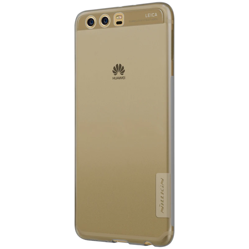 Для Huawei Honor P10 Case Силиконовые NILLKIN Природа Прозрачный Ясно Мягкие TPU Крышка Кремния