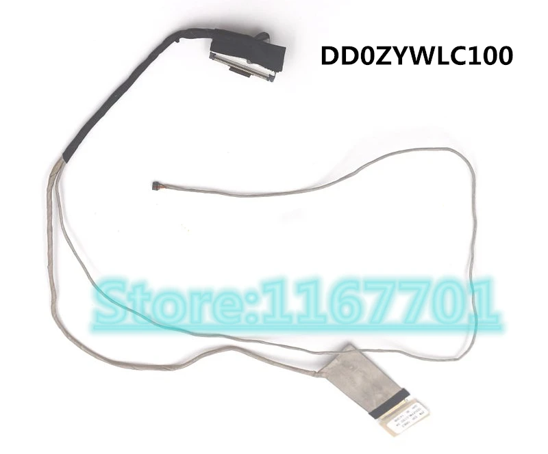 Новый ноутбук/ноутбук LCD/LED/LVDS кабель для Acer Aspire ES1 711 731G E5 721 E17 DD0ZYWLC100