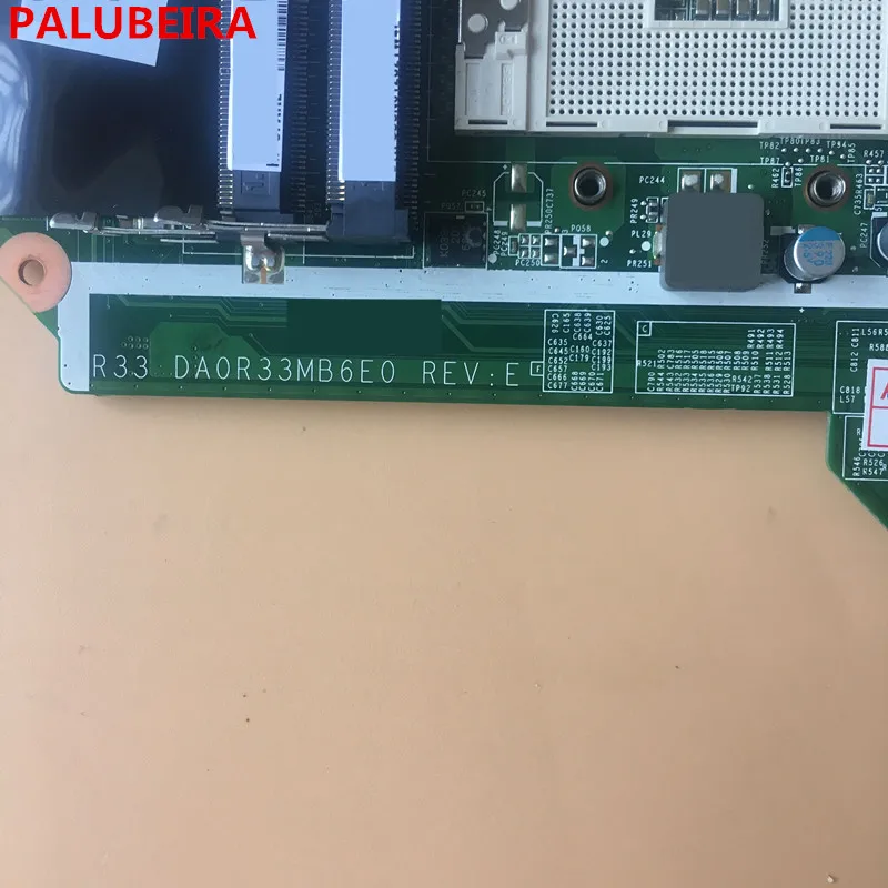 PALUBEIRA 680569-001 680569-501 Материнская плата для ноутбука hp G4-2000 G6-2000 с полностью протестирована DA0R33MB6E0