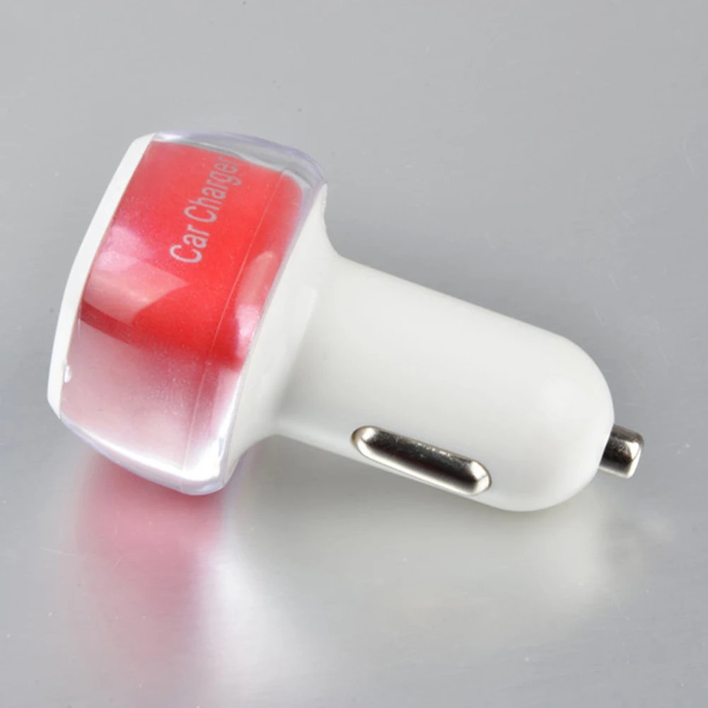 Универсальное автомобильное зарядное устройство 2 порта USB напряжение 5 В пост.
