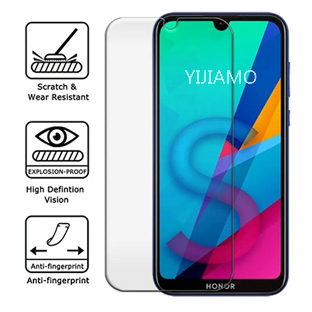 Защитное стекло для huawei Honer 8 S, Защита экрана для Honor 8 8X 8C 8 s, закаленное стекло для Honor8s, защитная пленка, стекло