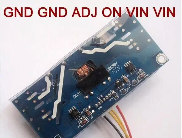 10 шт ЖК-монитор для ПК CCFL 4 лампы Универсальный ЖК-инвертор в-30 в экрана 10-26 дюймов