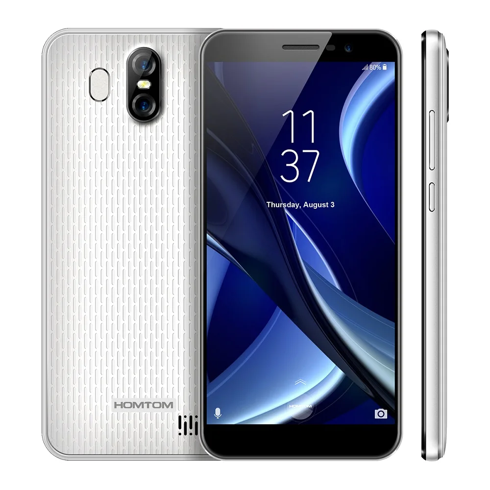 HOMTOM S16 смартфон 3g Android 7 0 MTK6580 Quad-core 1. Hz 2 ГБ Оперативная память 16 Встроенная