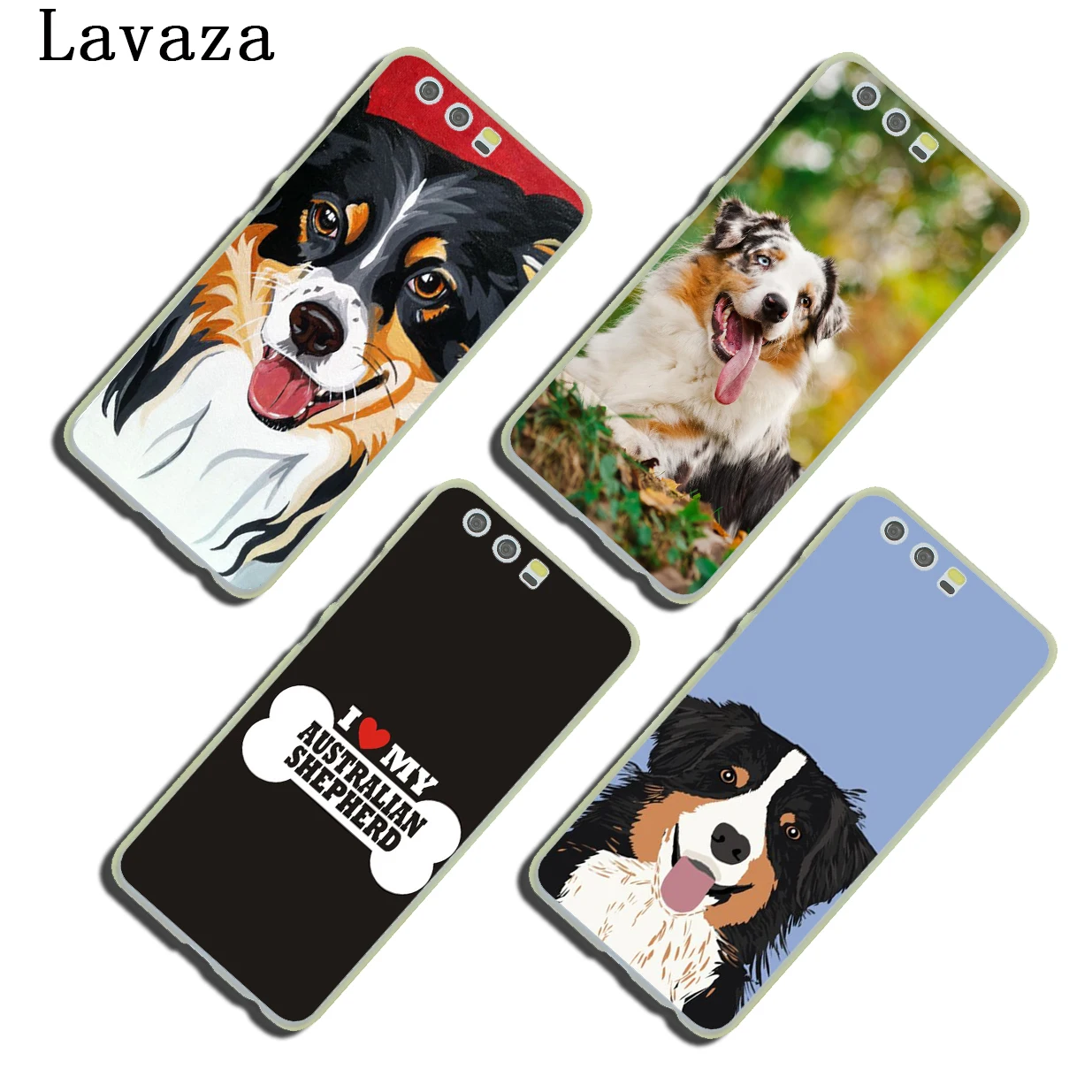 Чехол Lavaza с австралийским овчиком для Huawei P30 P20 P9 P10 Plus P8 Mate 20 Pro Lite Mini 2016 2017 P smart
