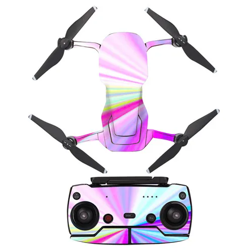 ПВХ DJI Mavic Air кожи Стикеры для mavic pro наклейки в виде дрона винил - Цвет: YSDJA0043