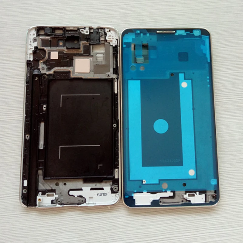Оригинальный Новый чехол с полным корпусом для Samsung Galaxy Note 3 N900 3G N9005 Серебряная