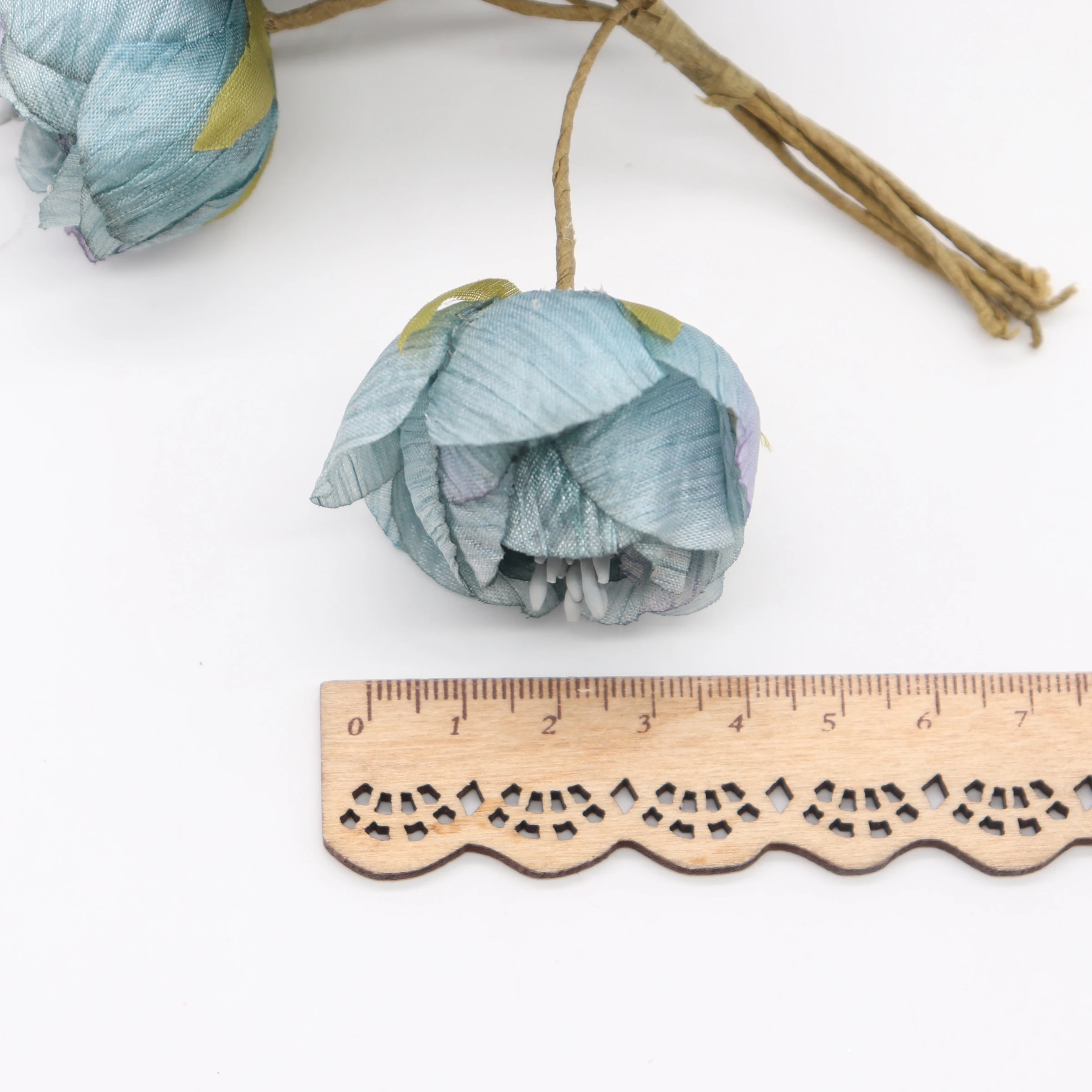 Искусственные тычинки роз 6 шт./лот букет для украшения свадьбы дома вечеринки