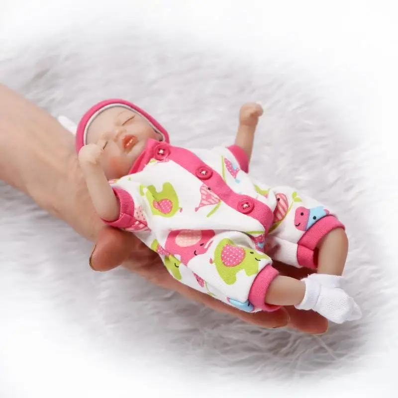 NPK super mini reborn baby Размер 8 дюймов мягкое прикосновение к вашим рукам подарок для