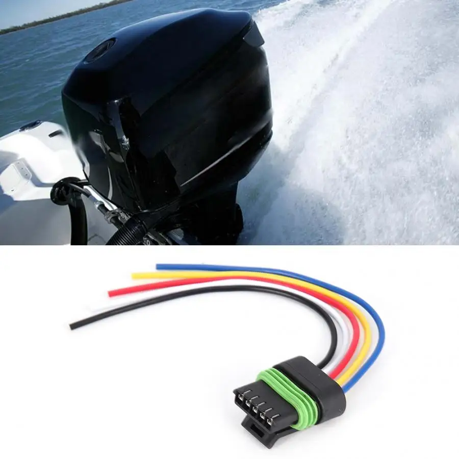 Соединительный кабель катушки зажигания подходит для Mercury Optimax 300 8M0077471 879984T01