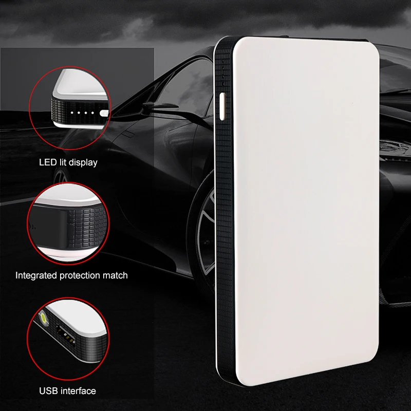 12000 мАч стартер бустер power Bank 400A пусковое устройство Портативный прыжок с обычным