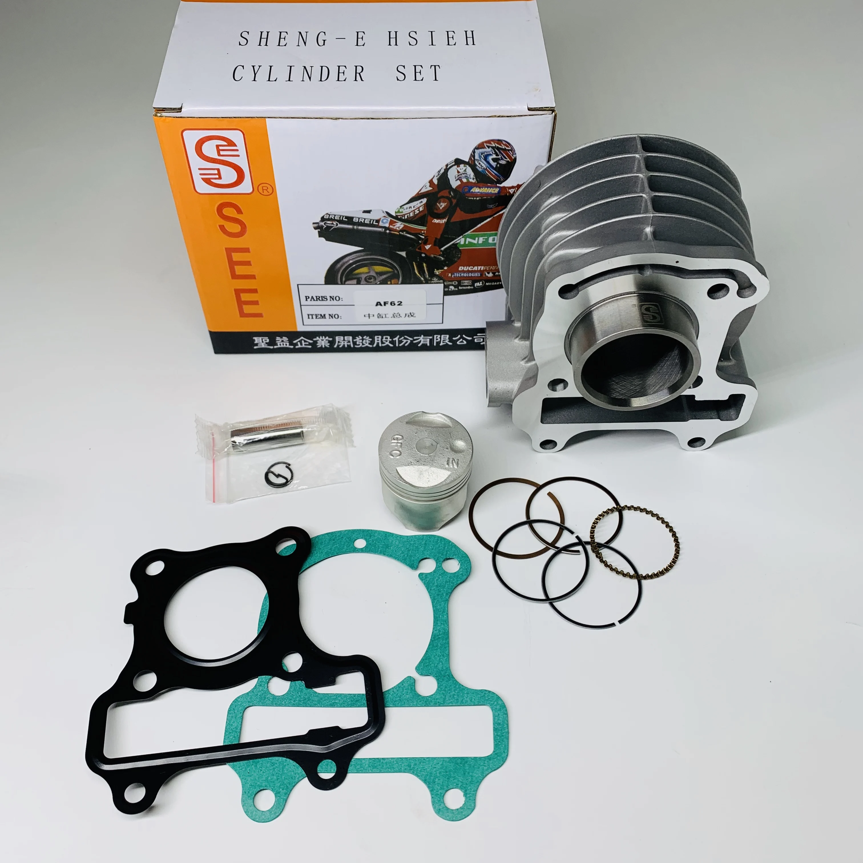 

Cylinder Kit 37.8mm For DIO50 AF62 GFC Piston STD Set Engine Parts
