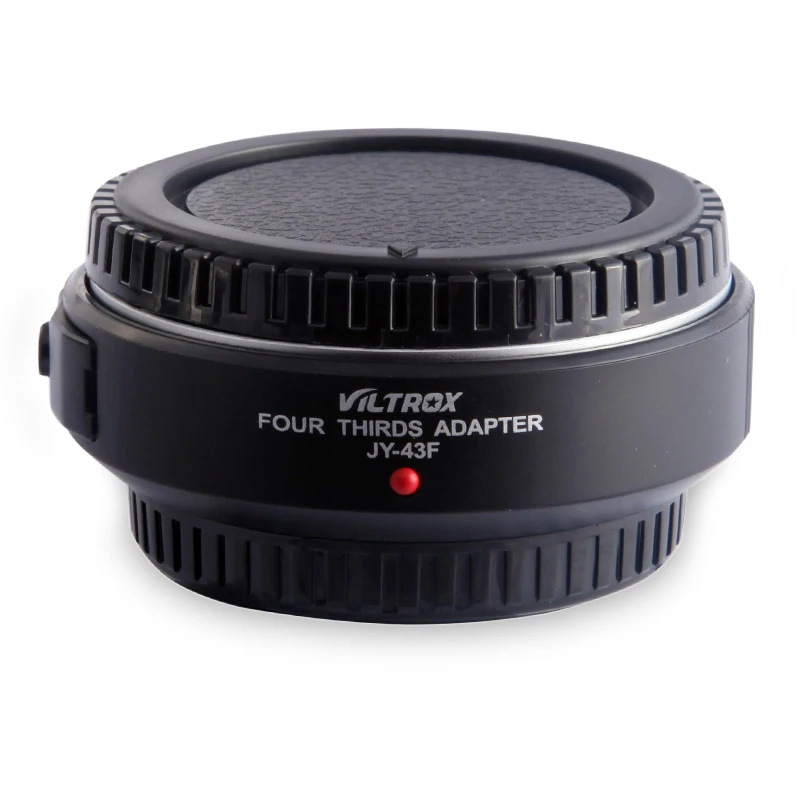 

Viltrox JY-43F Auto Focus Lens Mount Adapter for Four Thirds 4/3 lens to Olympus Panasonic Micro 4/3 DSLR Camera E-PL3 GH4 G5