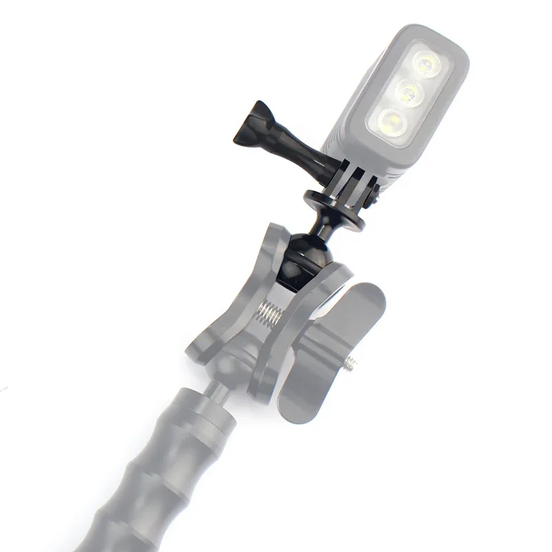 Алюминиевое шариковое сиденье используется для GoPro Hero и тысячи RAM монтажных