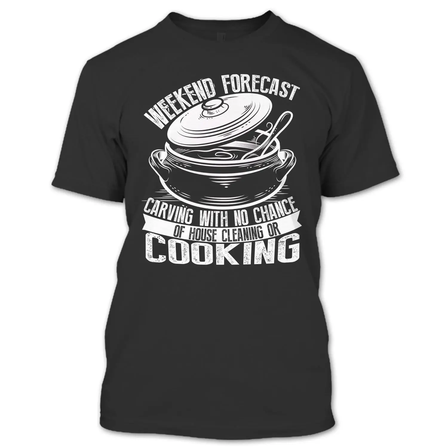 Выходные прогноз резьба футболка крутой Для мужчин 2018 Мода топы футболки |