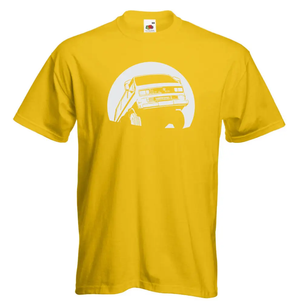 Новинка лета 2019 лидер продаж модная мужская футболка T3 Bus Syncro Gelande Bulli 4x4 &