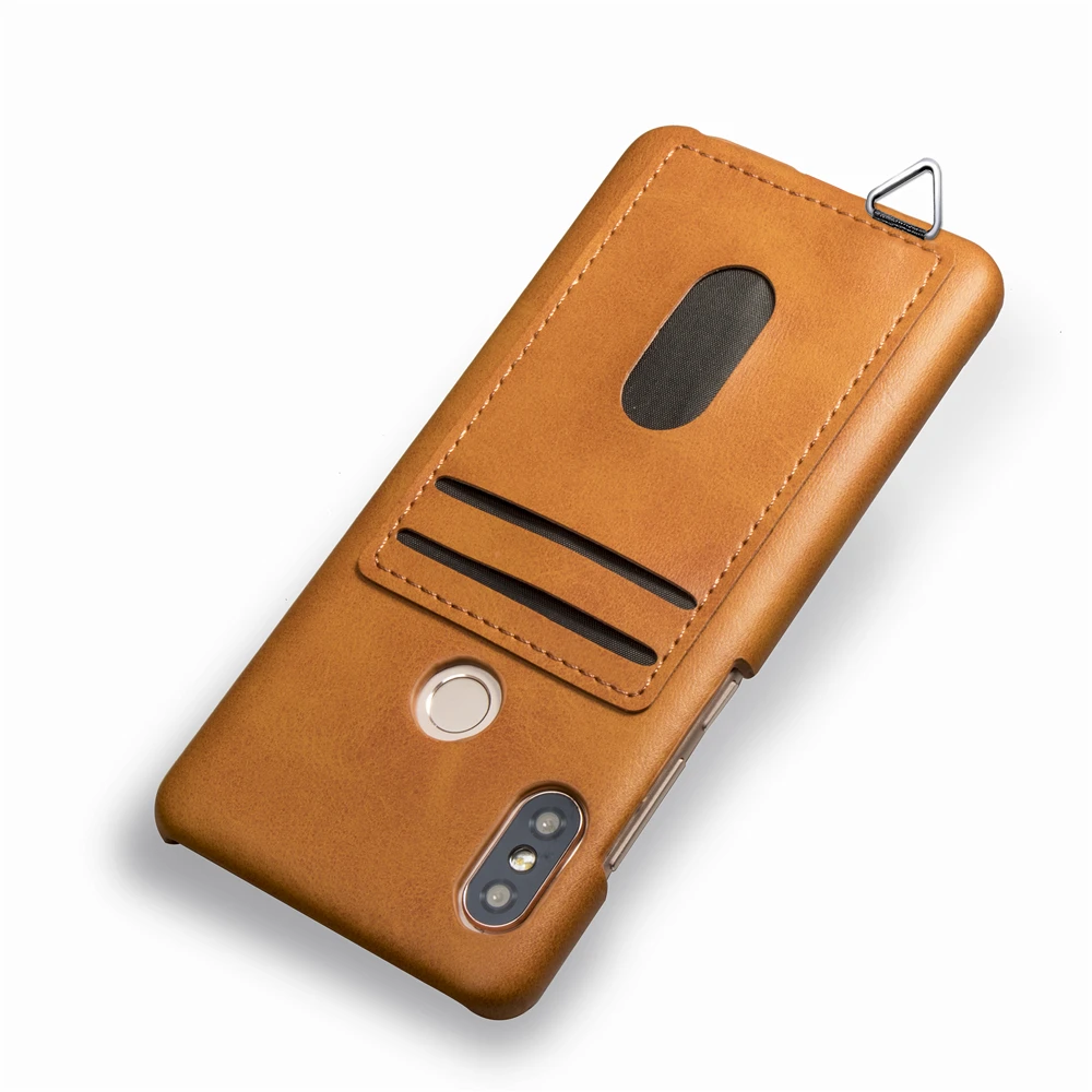 200 шт./лот DHL углеродный кожаный флип чехол для телефона Coque Xiomi Redmi6A redmi note5 pro Чехол