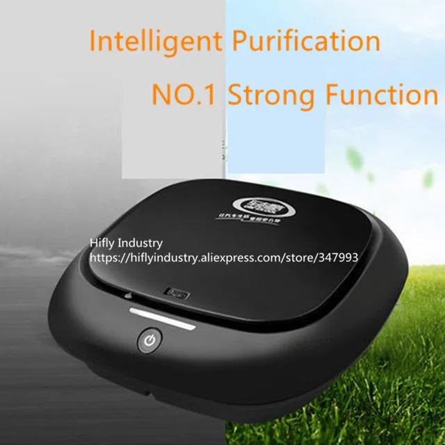 

Mini Car Air Purifier HEPA Ionizer Air Purifier Car 12V cigarette lighter use Air Fresher