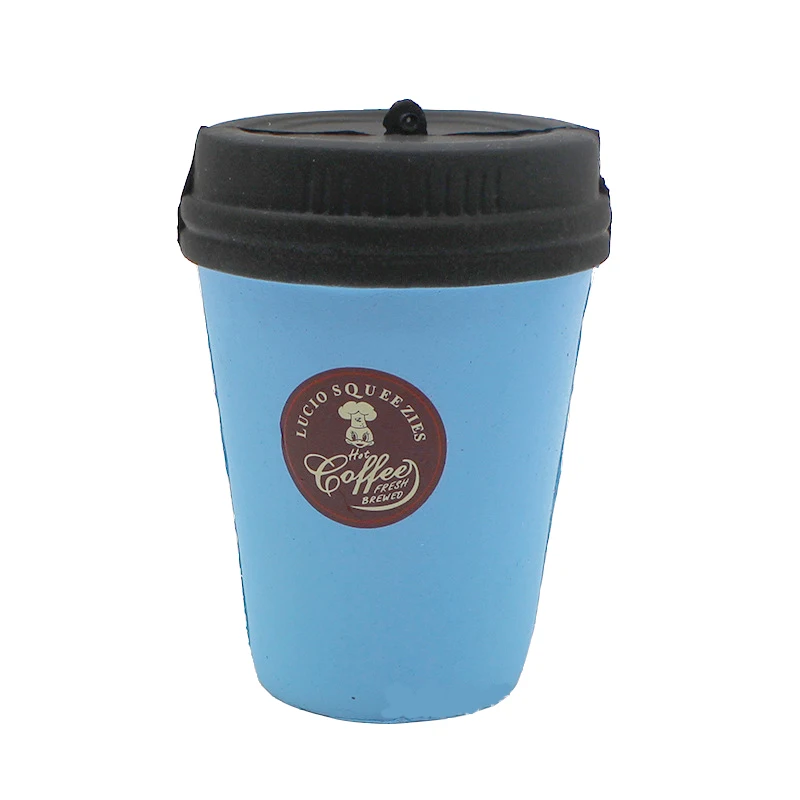

Squishy Cute Soft Wet Slow Rebound Simulation Foam Coffee Cup Creative Fun Gift adult Children Squeeze Toys 10 cm